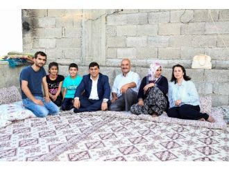 Başkan Fadıloğlu Ramazan Ayında Da Aileleri Yalnız Bırakmadı