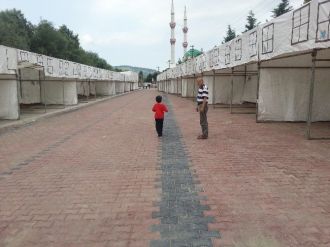 Devrek’te “Yaz Şenlikleri” Stantları Kurulmaya Başlandı