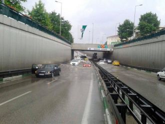 Sağanak Yağış Bursa’yı Felç Etti