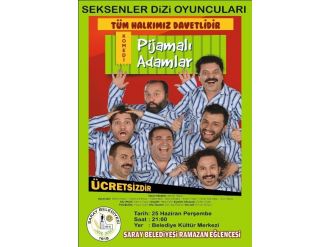 ’Pijamalı Adamlar’ Adlı Oyun Saray’da Sahnelenecek