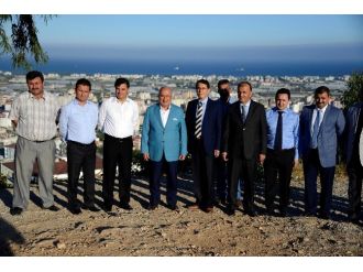 Kocamaz: “Anamur İle İlgili Projelerimizi Bir An Önce Hayata Geçireceğiz”