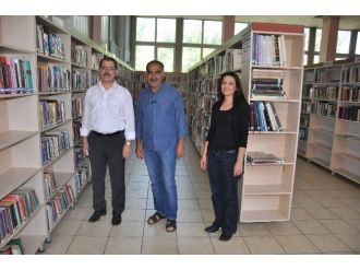 Muş’ta Halk Kütüphanesi’nde Yaz Tatili Uygulaması
