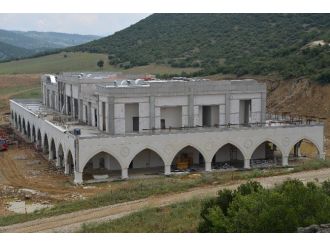 Bilecik Belediyesi Şehirlerarası Otobüs Terminali Çalışmaları Devam Ediyor