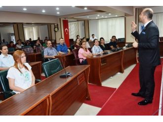 Yunusemre Personeline Kurumsal Motivasyon Semineri