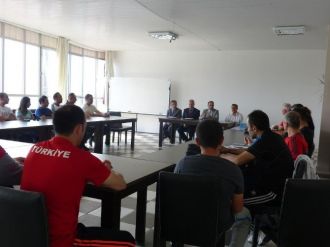 Bilecik Gençlik Hizmetleri Ve Spor İl Müdürlüğünde Antrenörler Toplantısı