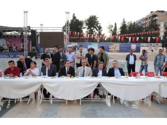 Haliliye Belediyesi’nin Sofrasında Halil İbrahim Bereketi