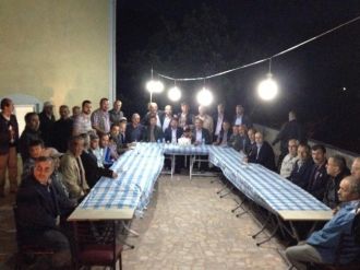 Milletvekili Yılmaz Tunç Hasanören Köyünde İftara Katıldı