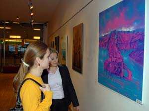 ‘Sanko Sanat Galerisi Koleksiyonu’ Sergisi Açıldı