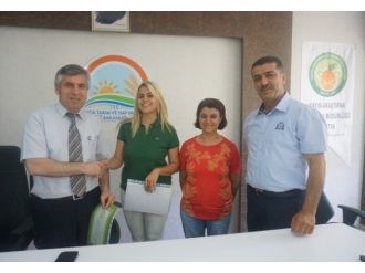 Eğitim Sonunda Sertifikalar Verildi