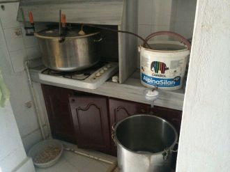 Bursa’da 75 Litre Kaçak Rakı Ele Geçirildi