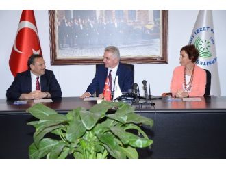 Bolu’da Batı Karadeniz Üniversiteler Birliği Toplantısı Yapıldı