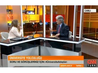 Rektör Prof. Dr. Korkmaz Cnn Türk’te Arü Ve Künib’i Anlattı