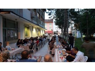 Ulus Belediyesi’den Belediye Çalışanlarına İftar Programı