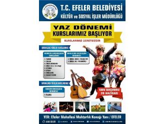 Bu Yaz Efeler Belediyesi İle Dolu Dolu Geçecek