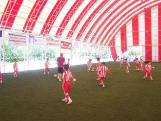 Korkuteli’nde Yaz Futbol Okulu Kayıtları Başladı