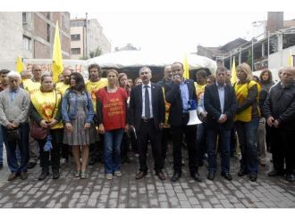 Eğitim-sen’den Açlık Grevindeki Öğretmene Destek