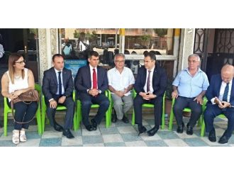 Feyzioğlu, Yörük Ailesine Taziye Ziyaretinde Bulundu