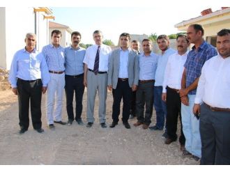 Bozova’da Atık Su Arıtma Tesisi Yükseliyor