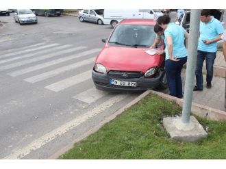 Tekirdağ’da Trafik Kazası