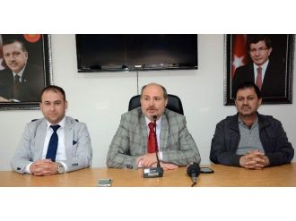Ak Parti Afyonkarahisar İl Başkanlığının Haftalık Olağan Basın Toplantısı