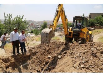 Cizre’de Yol Açma, Alt Ve Üst Yapı Çalışmaları