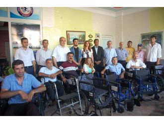 27 Engelli Vatandaşın Yüzü Güldü