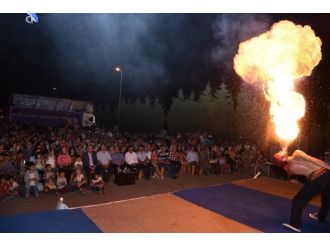 Salihli’de Ramazan Sevinci