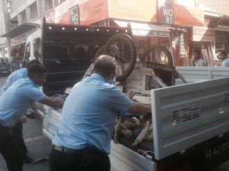 Zabıta Seyyara Göz Açtırmıyor