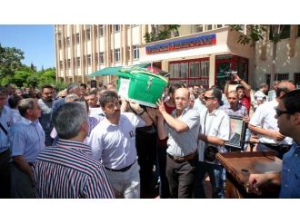 Mehmet Kırıcı’ya Hüzünlü Veda