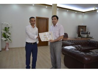 Kaymakam Citer Başarılı Din Kültürü Öğretmenlerini Ödüllendirdi