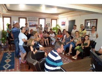 Chp İlçe Teşkilatında İstifa Gerginliği