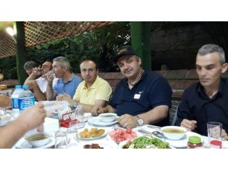 Bartın’daki Amatör Telsizciler İftarda Buluştu