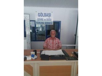 Gölbaşı’nda Çevre Ve Doğa Koruma Derneği Kongresi Yapıldı