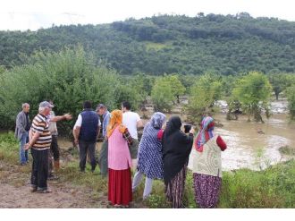 Sakarya’da Sel: 1 Ölü