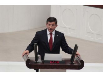 Başbakan Ahmet Davutoğlu Yemin Etti