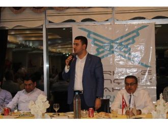 Şırnak Tügva, İlin Protokolüne İftar Yemeği Verdi