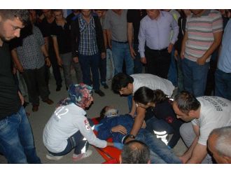 Tokat’ta Trafik Kazası: 1 Yaralı