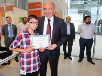 Görme Engelli Çocukların Lego Başarısı Ödüllendirildi