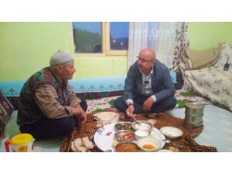 Başkan Samur, İftarını Halkla Birlikte Açıyor