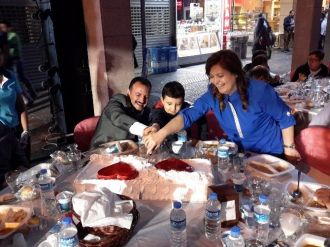 Bto’dan İftar Sonrası Pasta Sürprizi