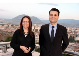 Gazeteciler İftarda Buluştu