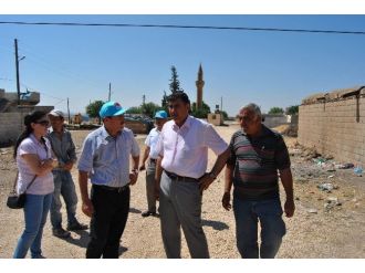 Karakuş, Köylerde Yapılan Yatırımları İnceledi