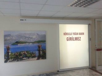 Söke’de Nöroloji Yoğun Bakım Ünitesi Hizmete Girdi