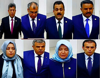 Kahramanmaraş Milletvekilleri Yemin Etti