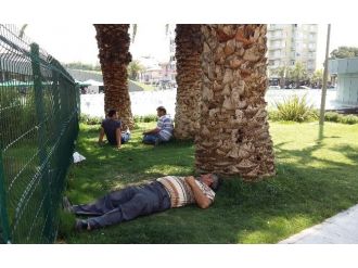 Aydın’da Havuz Manzaralı Ramazan Keyfi