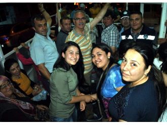Başkan Kale, Palamut Mahalle Sakinlerini Ağırladı