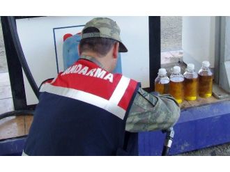Diyarbakır’da 8 Bin Litre Kaçak Akaryakıt Ele Geçirildi