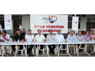 Atb’nin İlk İftarı Serik’te