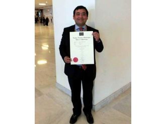 Dalamanlı Göz Doktorunun Sevindiren Başarısı
