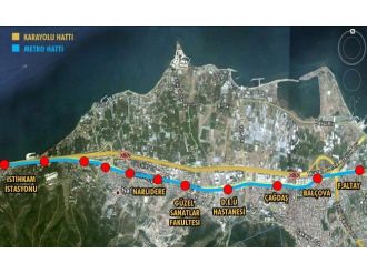 Narlıdere Metrosu İçin İkinci Adım